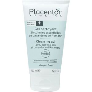 Nettoyant Visage Placentor Végétal - 150ml - Régule le Sébum et Purifie - Publicité Nettoyant Visage Placentor Végétal - 150ml - Régule le Sébum et Purifie - Publicité