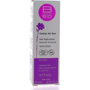 BcomBIO Soin Contour des Yeux Anti-Âge - Triple Action, 20ml - Publicité BcomBIO Soin Contour des Yeux Anti-Âge - Triple Action, 20ml - Publicité