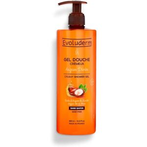 Evoluderm Gel Douche Argan Divin - Gel Douche - Publicité Evoluderm Gel Douche Argan Divin - Gel Douche - Publicité