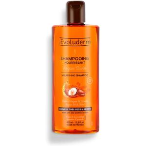 Shampoing Nourrissant Argan Divin - Soins pour Cheveux Secs et Endommagés - Publicité Shampoing Nourrissant Argan Divin - Soins pour Cheveux Secs et Endommagés - Publicité