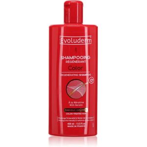Shampoing Color à la Kératine Evoluderm - Pour Cheveux Colorés - Publicité Shampoing Color à la Kératine Evoluderm - Pour Cheveux Colorés - Publicité