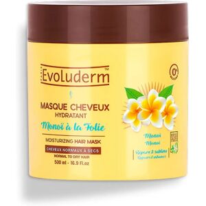 Evoluderm - Masque Cheveux Monoi à la Folie - Masque Cheveux - Publicité Evoluderm - Masque Cheveux Monoi à la Folie - Masque Cheveux - Publicité