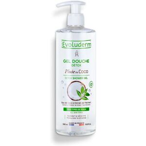 Gel Douche Detox Coco EVOLUDERM - Gel Douche - Publicité Gel Douche Detox Coco EVOLUDERM - Gel Douche - Publicité