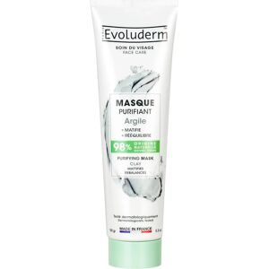 Evoluderm Máscara facial de argila purificante - Máscara Evoluderm Máscara facial de argila purificante - Máscara