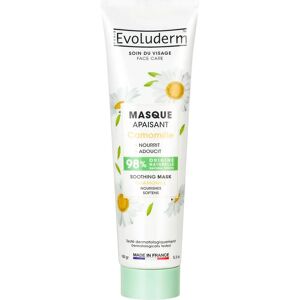 Masque Visage Calmante à la Camomille Evoluderm - Naturel, Réducteur de pores - Publicité Masque Visage Calmante à la Camomille Evoluderm - Naturel, Réducteur de pores - Publicité