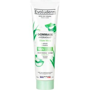 Evoluderm Gommage Visage Hydratant Aloe Vera - Publicité Evoluderm Gommage Visage Hydratant Aloe Vera - Publicité