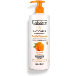 Evoluderm Lotion Corporelle Carotte - Body Lotion - Publicité Evoluderm Lotion Corporelle Carotte - Body Lotion - Publicité