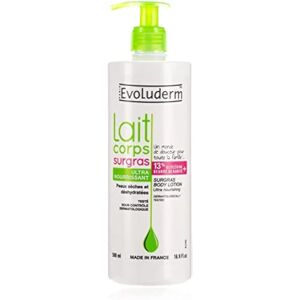 Evoluderm Loção Corporal de Shea 500ml - Loção Corporal Evoluderm Loção Corporal de Shea 500ml - Loção Corporal