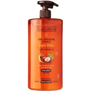 Gel de Banho Argan Divin Evoluderm - Cuidados corporais Gel de Banho Argan Divin Evoluderm - Cuidados corporais
