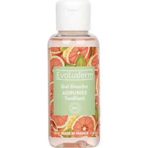 Evoluderm Gel de Douche Agrumes - Gel de Douche - Publicité Evoluderm Gel de Douche Agrumes - Gel de Douche - Publicité
