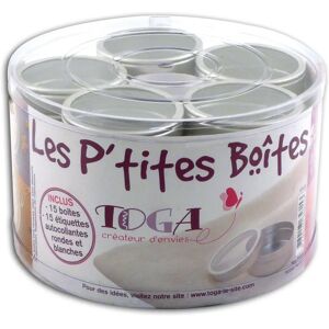 Toga 15 Metallboxen - Grau - Produkttyp Toga 15 Metallboxen - Grau - Produkttyp