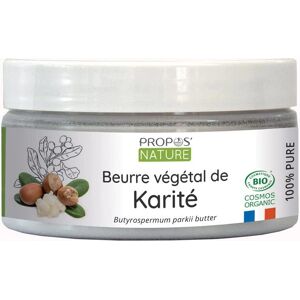 Beurre de Karité Propos Nature - 100 ml - Nourrit et Répare la Peau - Publicité Beurre de Karité Propos Nature - 100 ml - Nourrit et Répare la Peau - Publicité