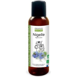 Propos Nature Huile de Nigelle Bio - Pressée à froid, 100 ml - Publicité Propos Nature Huile de Nigelle Bio - Pressée à froid, 100 ml - Publicité