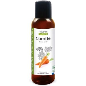 Huile de Carotte Bio Propos Nature - Huile pour le Visage - 100ml - Publicité Huile de Carotte Bio Propos Nature - Huile pour le Visage - 100ml - Publicité