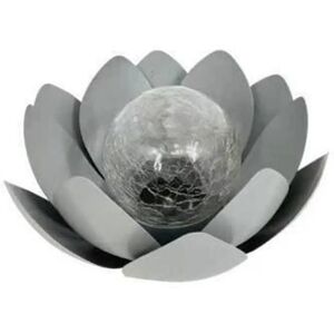 Galix Wasserlilie 25 cm Solarlampe - Solarlampe Galix Wasserlilie 25 cm Solarlampe - Solarlampe