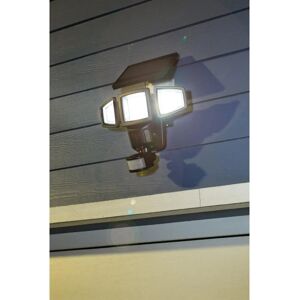 GALIX G4442 Reflector Solar - 1500 lúmenes, 3 cabezas, 182 LED - Luz exterior GALIX G4442 Reflector Solar - 1500 lúmenes, 3 cabezas, 182 LED - Luz exterior