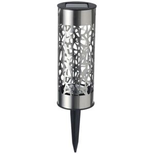 Galix G4445 Solarlampe - Edelstahl - Warmweiß Galix G4445 Solarlampe - Edelstahl - Warmweiß