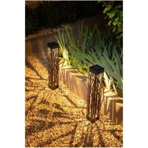 Galix Solarlampe - 20 Lumen - Warmweiß - Außen Dekoration Galix Solarlampe - 20 Lumen - Warmweiß - Außen Dekoration