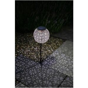 Galix Solar Lampe 15x45cm Retro Metall Dekoration - 10 lm Galix Solar Lampe 15x45cm Retro Metall Dekoration - 10 lm