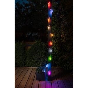 Guirlande LED Solaire Galix - Décoration Extérieure Multicolore - Publicité Guirlande LED Solaire Galix - Décoration Extérieure Multicolore - Publicité