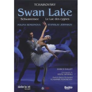 Zurich Ballet Swan Lake - DVD Zurich Ballet Swan Lake - DVD