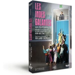 Ivor Bolton - Les Indes Galantes - DVD Ivor Bolton - Les Indes Galantes - DVD
