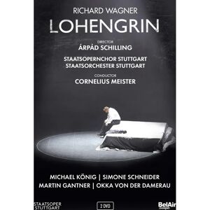 Staatsoper Stuttgart Lohengrin DVD - Region 2 Staatsoper Stuttgart Lohengrin DVD - Region 2