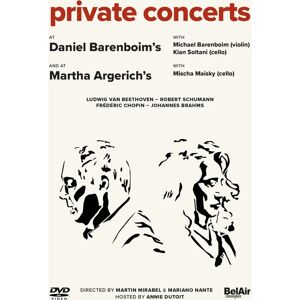 Concerts Privés Bel Air Classiques - DVD - Publicité Concerts Privés Bel Air Classiques - DVD - Publicité