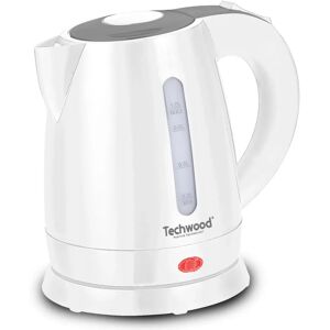Techwood Vit Elektrisk Vattenkokare - 1600W 1L Techwood Vit Elektrisk Vattenkokare - 1600W 1L