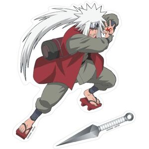 Autocollants ABYstyle ABYDCO151 Naruto Jiraiya - Décoration enfants Autocollants ABYstyle ABYDCO151 Naruto Jiraiya - Décoration enfants