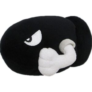 Nintendo Bullet Bill - Plüschfigur - 13cm - Videospielcharakter Nintendo Bullet Bill - Plüschfigur - 13cm - Videospielcharakter