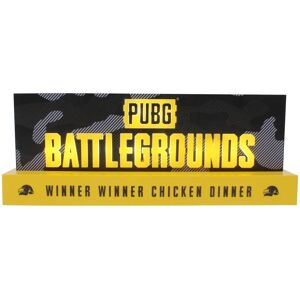 Neamedia Icons PUBG LED Lamp Logo 22cm - Officially Licensed Gaming Light Neamedia Icons PUBG LED Lamp Logo 22cm - Officially Licensed Gaming Light