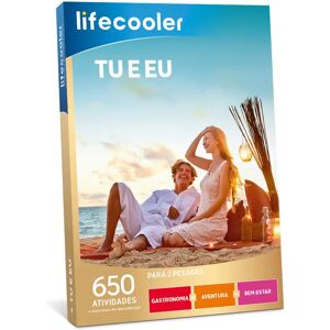 Lifecooler - Aventura & Viagem - TU E EU - BDL - Cartão-presente Lifecooler - Aventura & Viagem - TU E EU - BDL - Cartão-presente