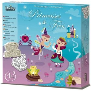 Ensemble de Tampons Princesses et Fées - Créez Histoires et Scènes - Publicité Ensemble de Tampons Princesses et Fées - Créez Histoires et Scènes - Publicité