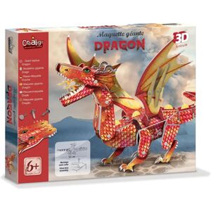 CreaLign Kit Créatif de Dragon Géant - Publicité CreaLign Kit Créatif de Dragon Géant - Publicité