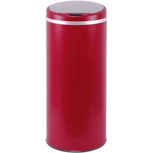 Poubelle automatique rouge Soho Kitchen Move - 42L - Publicité Poubelle automatique rouge Soho Kitchen Move - 42L - Publicité