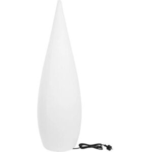 Lumisky W150 Lampe de sol moderne LED - Intérieur/extérieur Blanc - Publicité Lumisky W150 Lampe de sol moderne LED - Intérieur/extérieur Blanc - Publicité