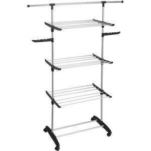 Kitchen Move Ultima Clothes Drying Rack - 3-4 Levels, 18-32M Kitchen Move Ultima Clothes Drying Rack - 3-4 Levels, 18-32M