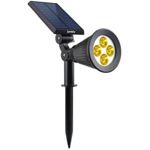 Lumisky Spiky Warm - Foco solar - Blanco cálido Lumisky Spiky Warm - Foco solar - Blanco cálido