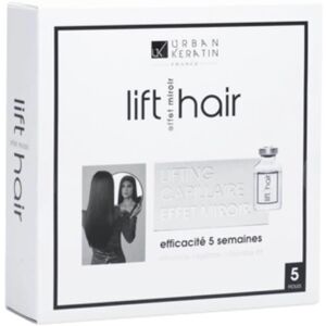 Urban Keratin Lift Hair - Coffret anti-âge avec 5 fioles - Publicité Urban Keratin Lift Hair - Coffret anti-âge avec 5 fioles - Publicité