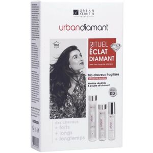 Coffret Urban Diamant - Soin Capillaire Tout Type - Publicité Coffret Urban Diamant - Soin Capillaire Tout Type - Publicité
