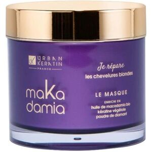 Masque cheveux blonds Makadamia - Masque capillaire - Publicité Masque cheveux blonds Makadamia - Masque capillaire - Publicité