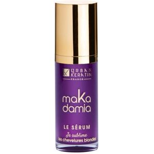 Sérum cheveux blonds Makadamia Urban Keratin - Sérum pour cheveux blonds - Publicité Sérum cheveux blonds Makadamia Urban Keratin - Sérum pour cheveux blonds - Publicité