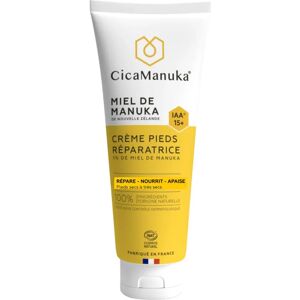 Cica Manuka IAA10+ Crème Pieds Réparatrice - Naturel & Testée Dermatologiquement - Publicité Cica Manuka IAA10+ Crème Pieds Réparatrice - Naturel & Testée Dermatologiquement - Publicité