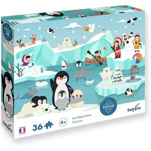 Sentosphere Calypto Puzzle - Animales 36 pzs Sentosphere Calypto Puzzle - Animales 36 pzs