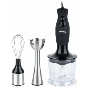 H.Koenig WINKEL BX6 Mixeur Plongeant - 200W, 2 Vitesses, Noir H.Koenig WINKEL BX6 Mixeur Plongeant - 200W, 2 Vitesses, Noir