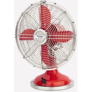 H.Koenig JOE50 - Rouge - Ventilateur domestique à lames - Publicité H.Koenig JOE50 - Rouge - Ventilateur domestique à lames - Publicité