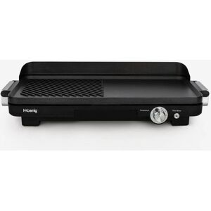 H.Koenig HKoenig - GRX330 - Nero - Grill elettrico H.Koenig HKoenig - GRX330 - Nero - Grill elettrico