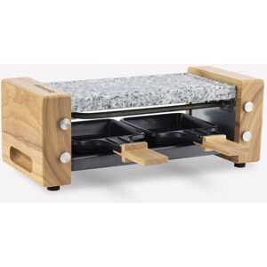 H.Koenig WOD2 - Legno - Set grill e pietra per raclette H.Koenig WOD2 - Legno - Set grill e pietra per raclette