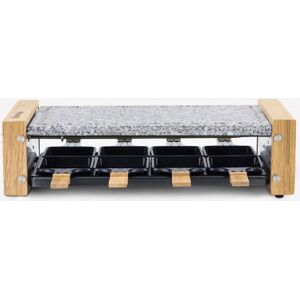 H.Koenig WOD8 - Legno - Griglia per raclette per 8 persone H.Koenig WOD8 - Legno - Griglia per raclette per 8 persone